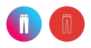 Trousers Vector Icon