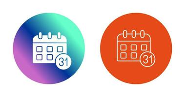 Calendar Vector Icon