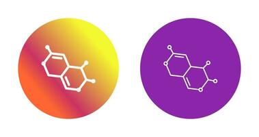 Molecule Vector Icon