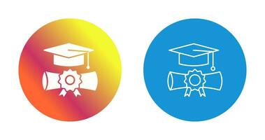 Graduation Vector Icon