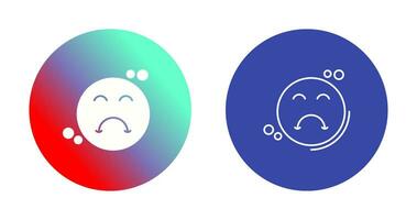 Upset Vector Icon