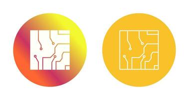 Electrical circuit Vector Icon