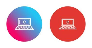 Unique Internet Vector Icon