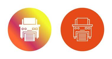 Printer Vector Icon