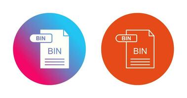 BIN Vector Icon