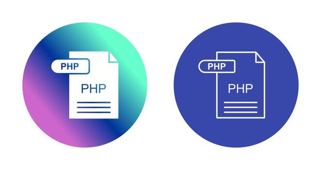 PHP Vector Icon