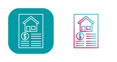 Document Vector Icon