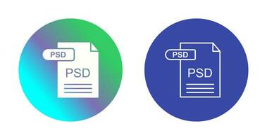 PSD Vector Icon