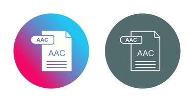 AAC Vector Icon