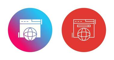 Browser Vector Icon