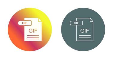 GIF Vector Icon