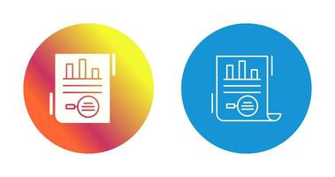 Market Research Vector Icon