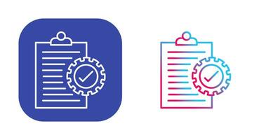 Check List Vector Icon