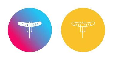 Sausage on Fork Vector Icon
