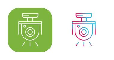 Security Camera Vector Icon