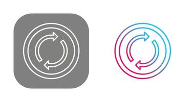 Loop Vector Icon