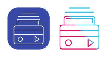 Atm Card Vector Icon