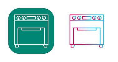 Oven Vector Icon