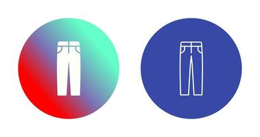 Men's Pants Vector Icon