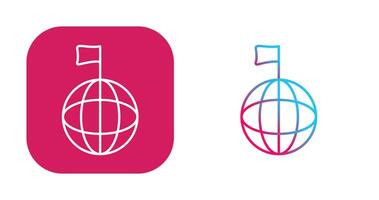 Unique Global Signals Vector Icon