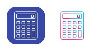 Calculator Vector Icon