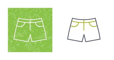 Shorts Vector Icon