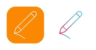 Pencil Vector Icon