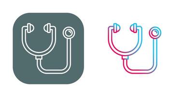 Stethoscope Vector Icon