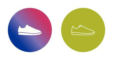 Casual Shoes Vector Icon