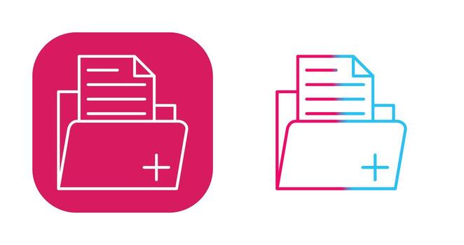 Folder Vector Icon