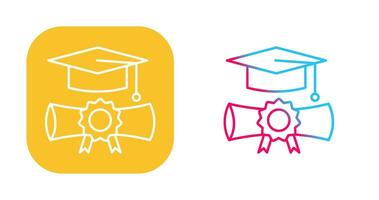 Graduation Vector Icon