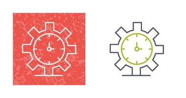 Time Management Vector Icon