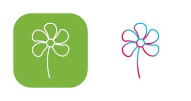 Small flowers Vector Icon