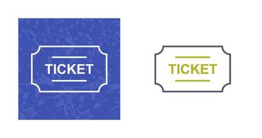 Tickets Vector Icon