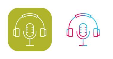 Podcast Vector Icon