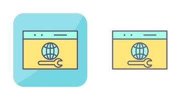 Unique Web Support Vector Icon