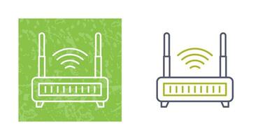 Wifi Router Vector Icon