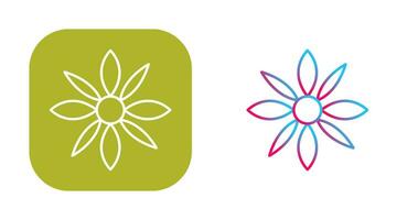 Flower Vector Icon