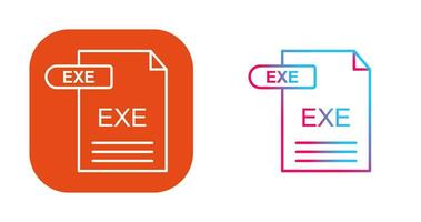 EXE Vector Icon