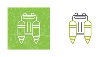 Jetpack Vector Icon