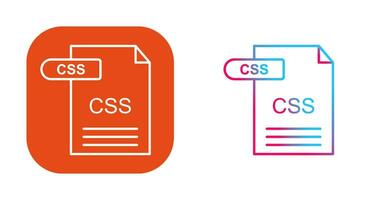 CSS Vector Icon