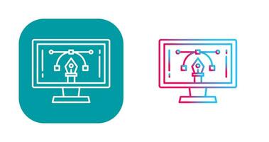 Elearning Vector Icon