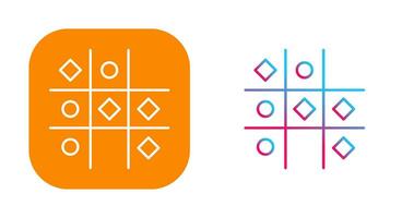 Tic Tac Toe Vector Icon