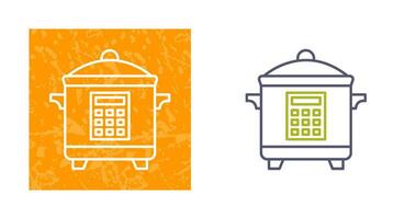 Cooker Vector Icon