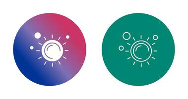 Sun Vector Icon