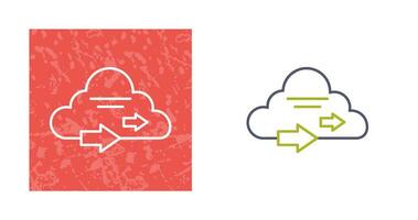 Cloud Computing Vector Icon