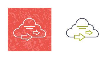 Cloud Computing Vector Icon