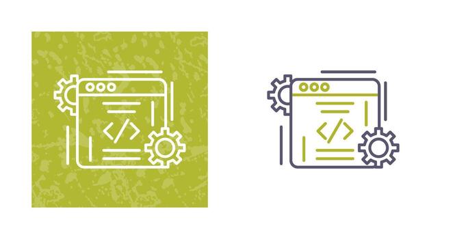 Coding Vector Icon