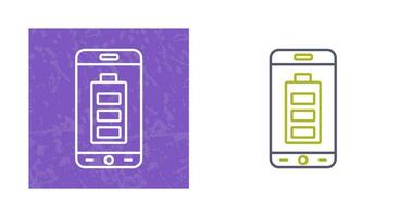 Mobile Battery Vector Icon