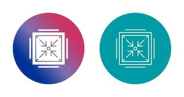 Minimize Vector Icon